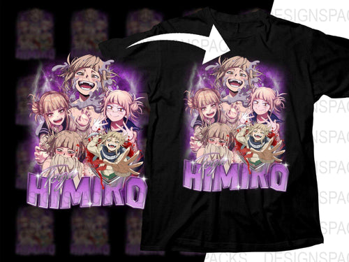 Toga Himiko Anime Bootleg Png Digital Download