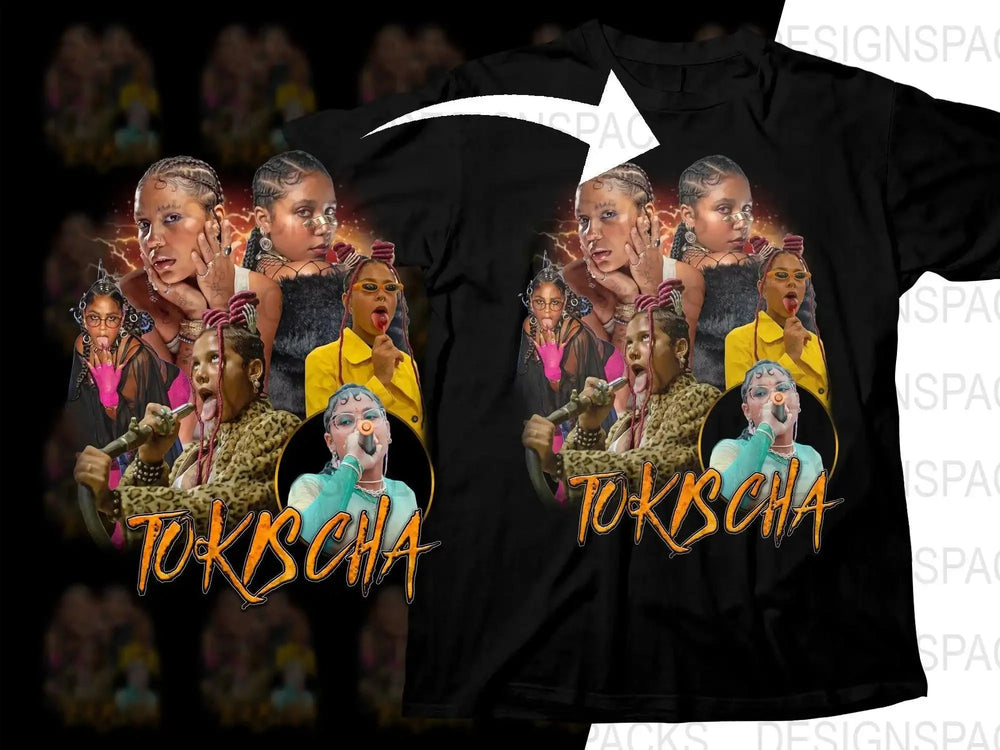 Tokischa Bootleg Music Graphics Png Digital Download