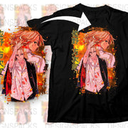 Anime T-Shirt, Stylish Graphic Tee, Japanese Manga Character Design, Vibrant Colors, Unisex Fashion Shirt, Casual Wear
