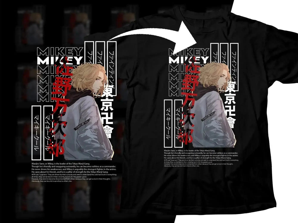 Tokyo Revengers Mikey Png Digital Download