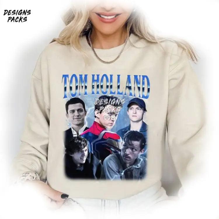 Tom Holland Merch Retro - Tom Png Design