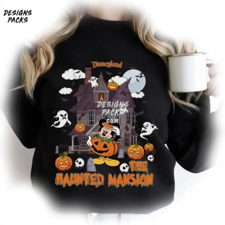 Tower Of Terror Ride Stretching Room Cartoon Mickey The Haunted Mansion Png Design