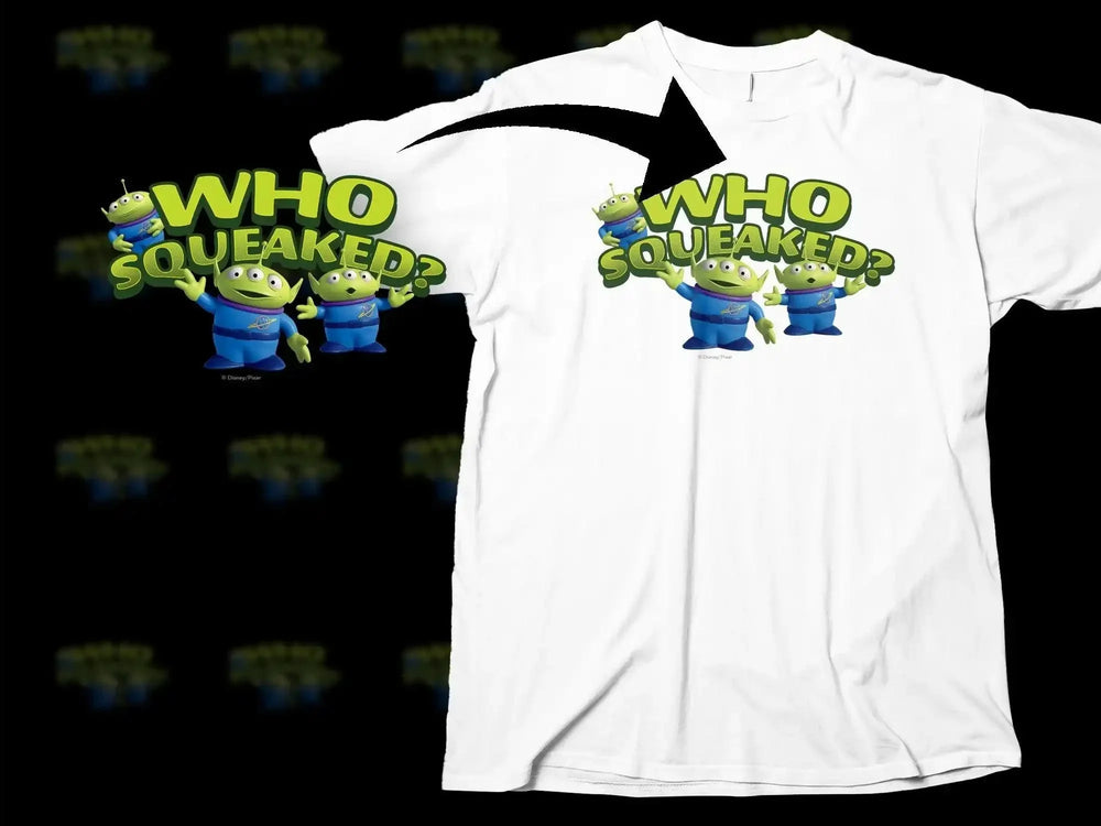 Toy Story Aliens Who Squeaked Large Print Png Digital Download