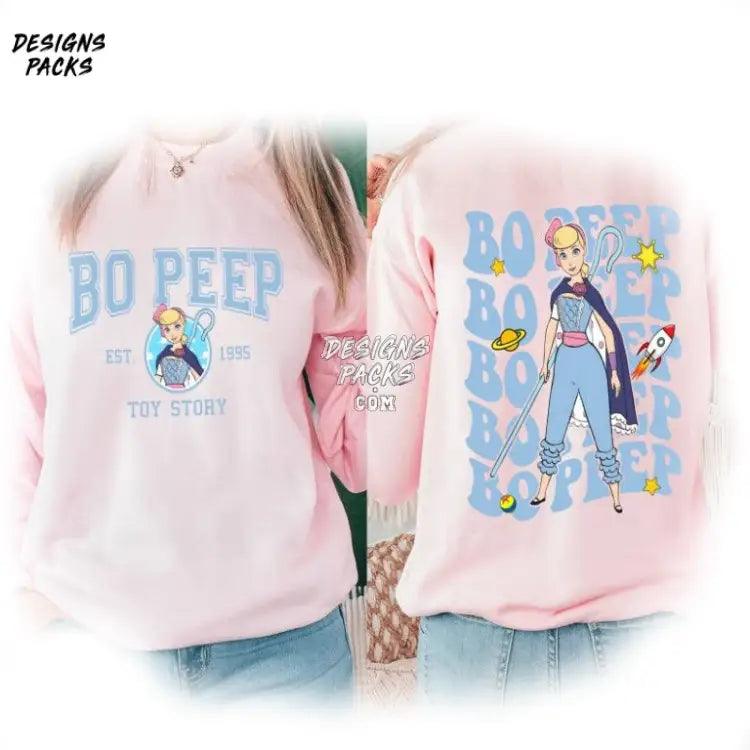 Toy Story Bo Peep Cartoon Png Design