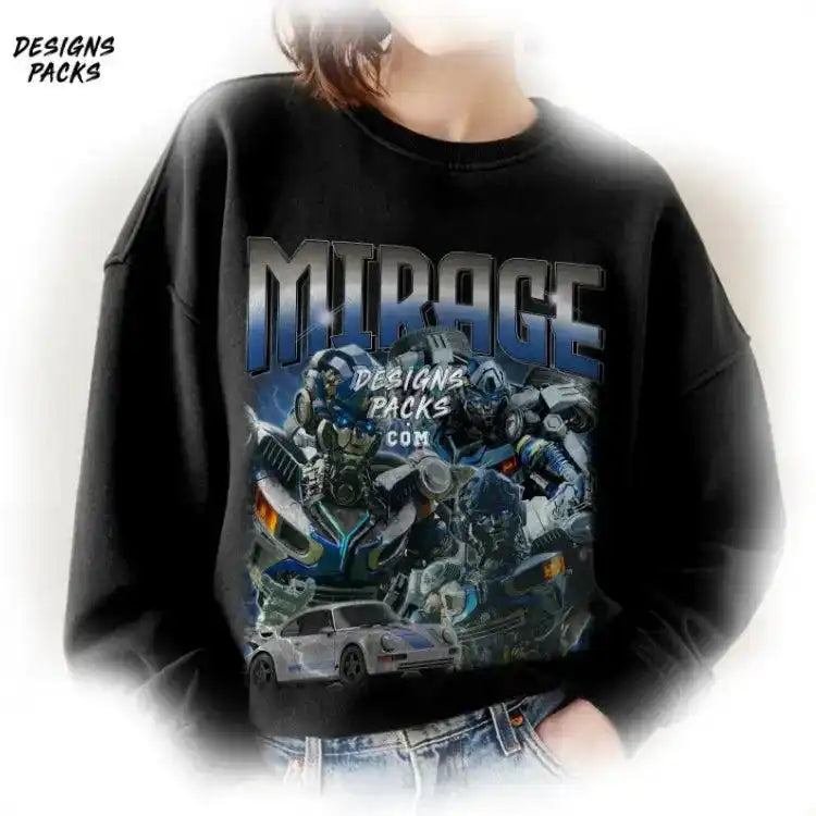 Transformers Mirage Rise Of The Beasts Png Design