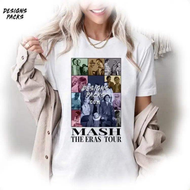 Trapper John Army Hospital Mash Movie Eras Tour Png Design
