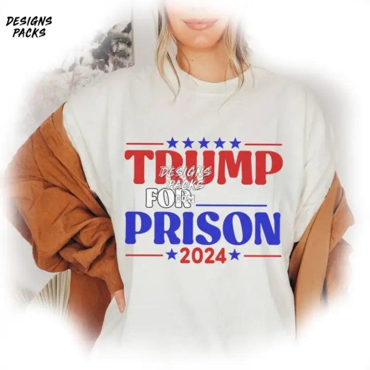 Trump Mugshot Sublimation Design For Prison Png