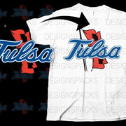 Tulsa Golden Hurricane College Football Png Digital Download