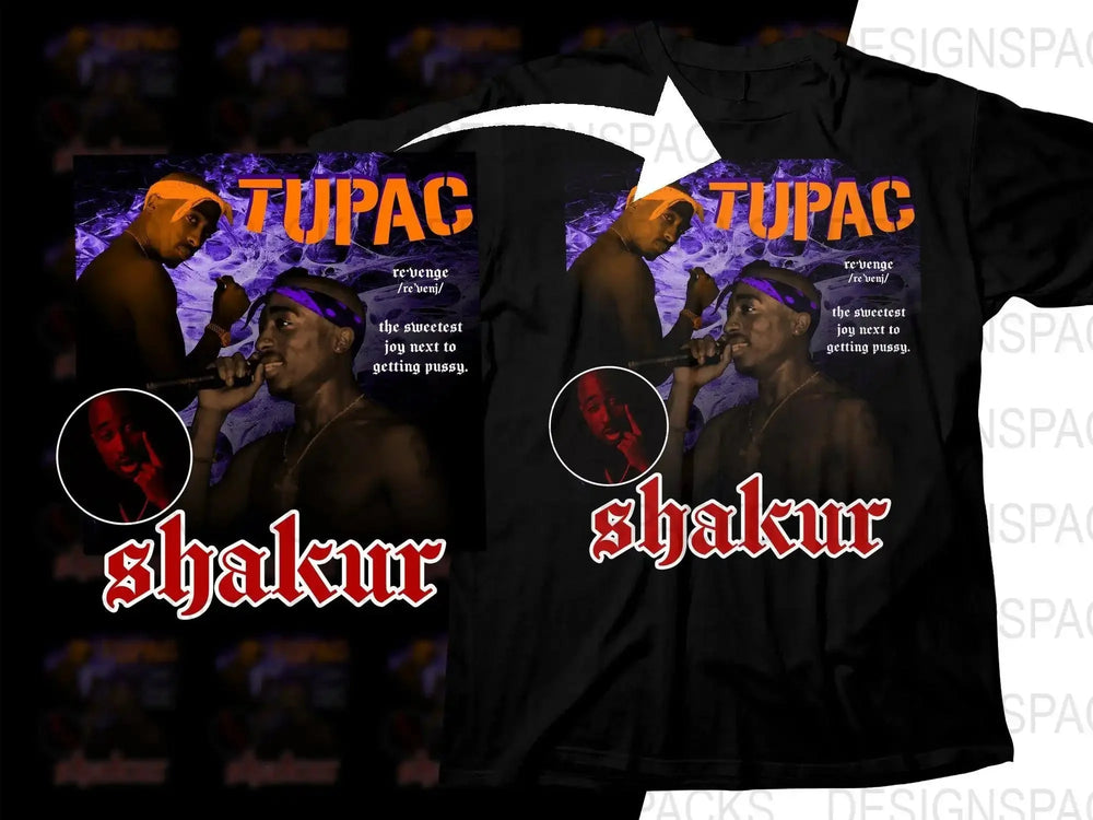 Tupac Shakur Revenge The Sweetest Joy Music Bootleg Png Digital Download