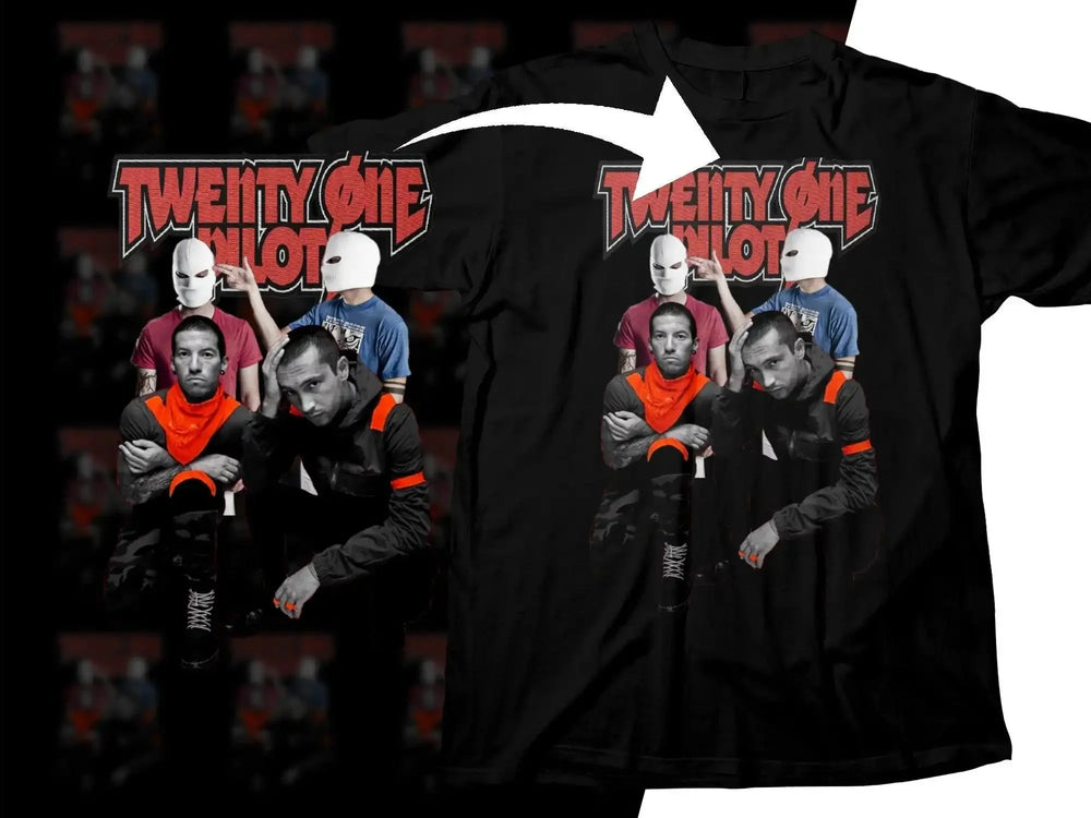 Twenty One Pilots Artistic Band Png Digital Download
