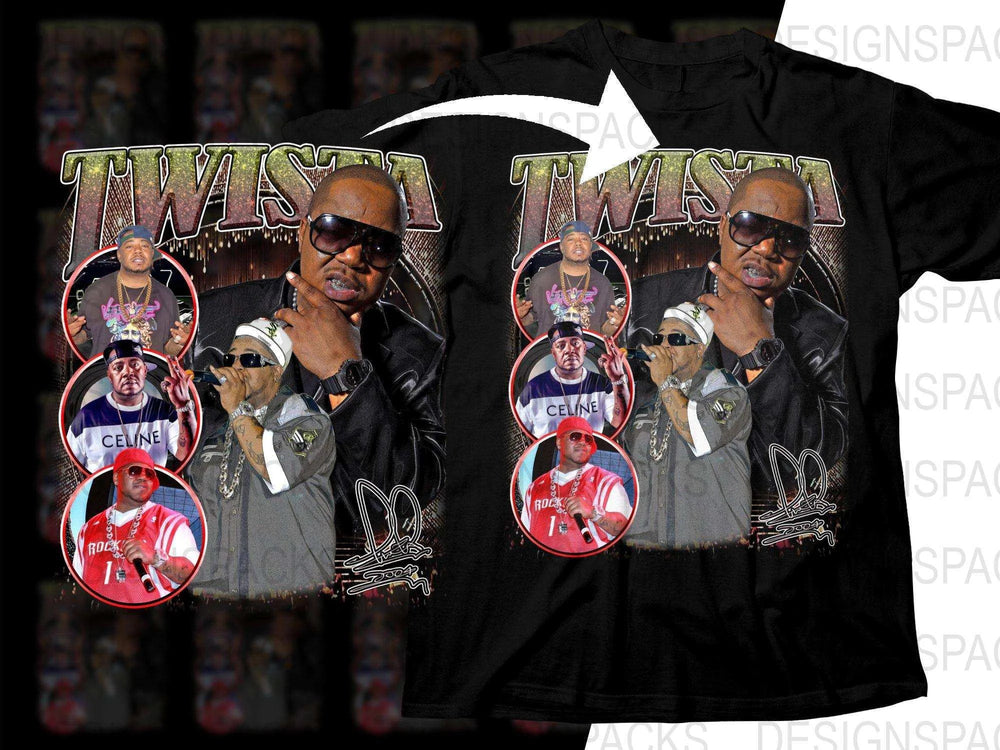 Twista Bootleg Vintage Graphic Music Bootleg Png Digital Download