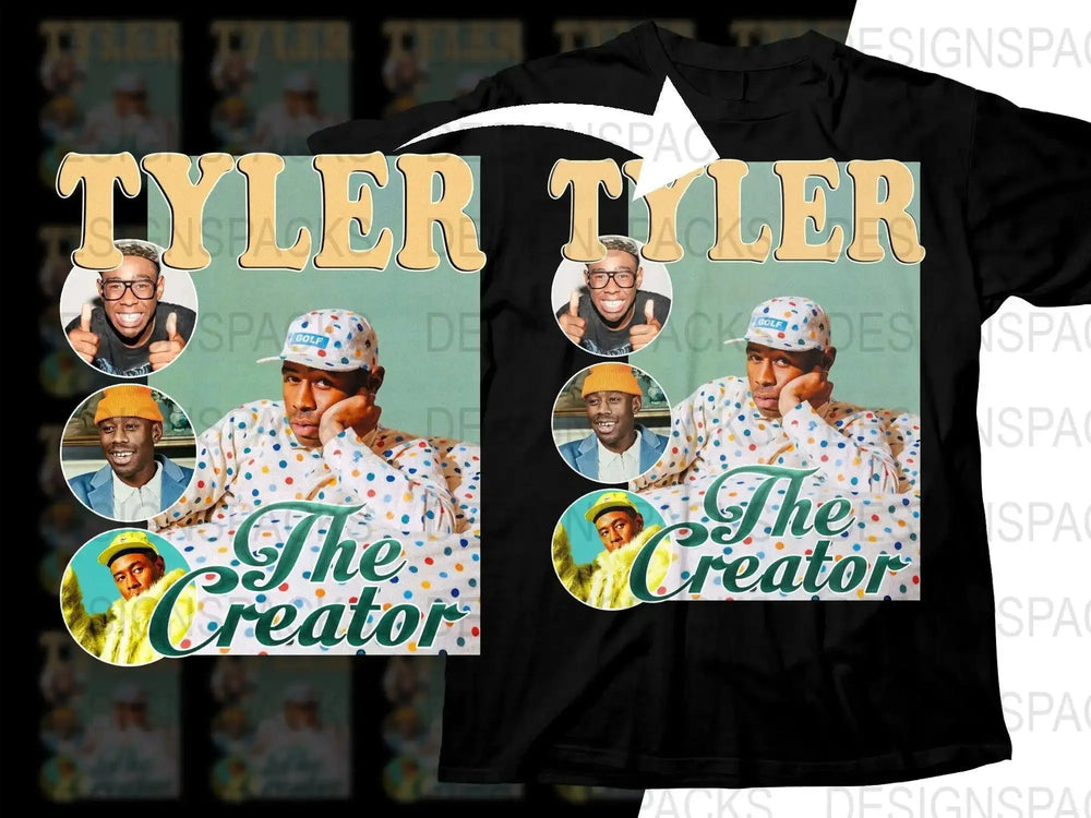 Tyler The Creator Graphic Print Png Digital Download