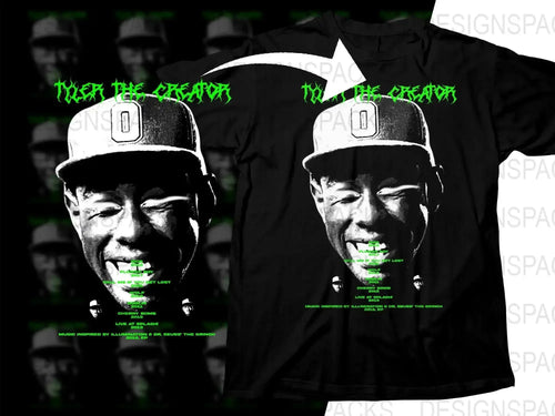 TYLER THE CREATOR Music Artist Streetwear Png Digital Download