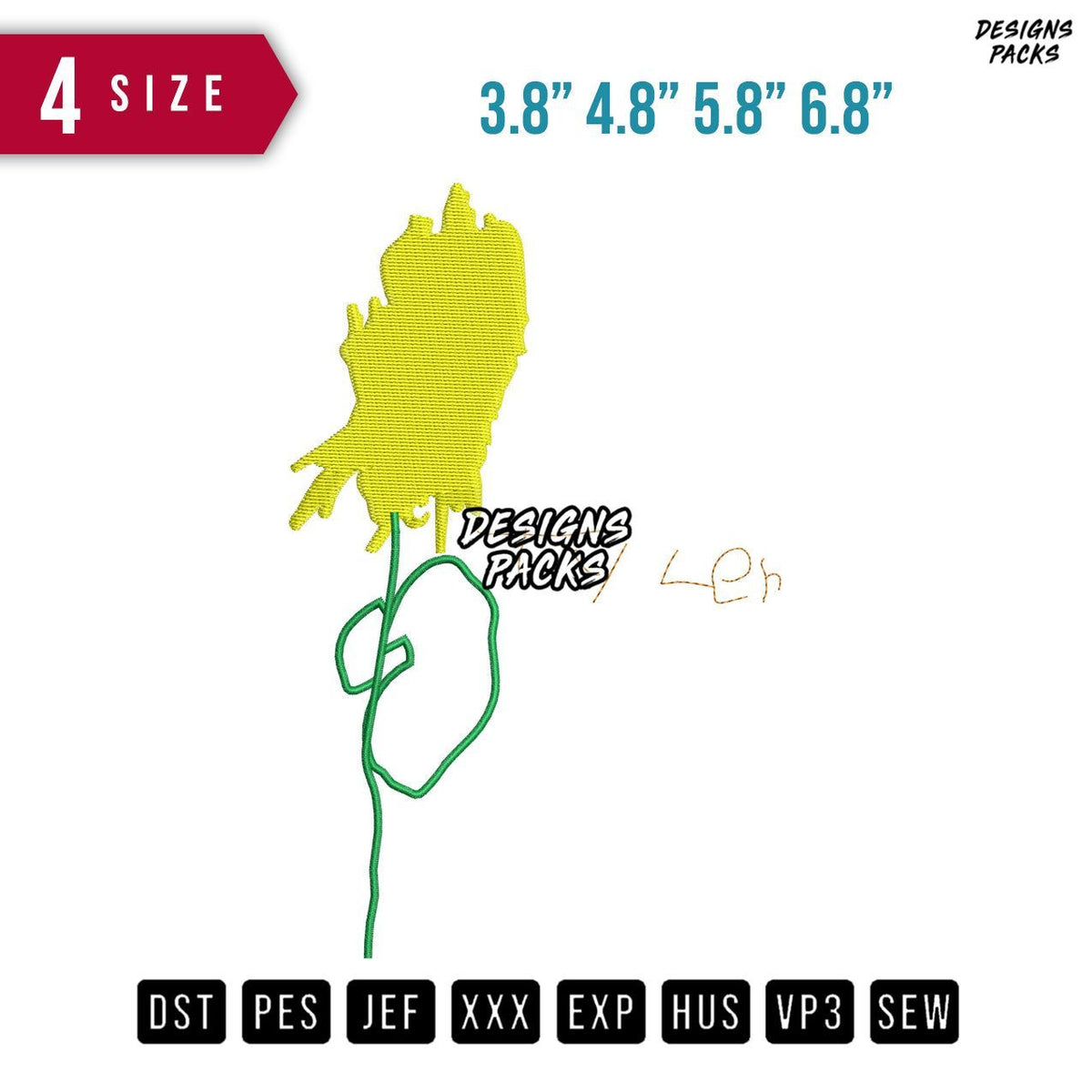 tyler Embroidery Design