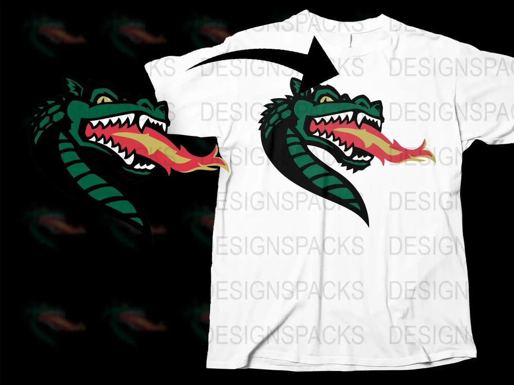 UAB Blazers College Football Png Digital Download