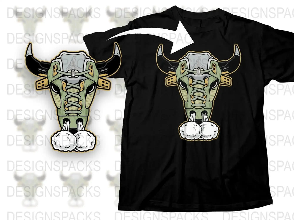 Unique Animal Mask Design Graphic Png Digital Download