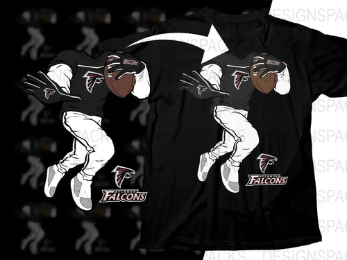 Unique Atlanta Falcons Design NFL Png Digital Download