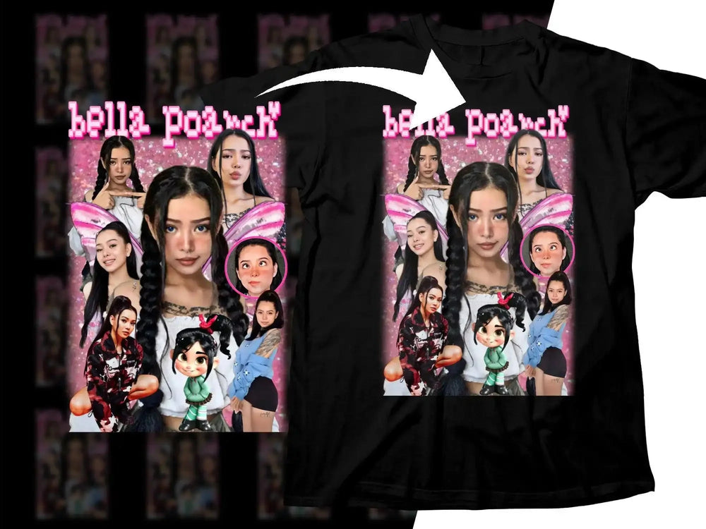Unique Bella Poarch Bootleg Png Digital Download