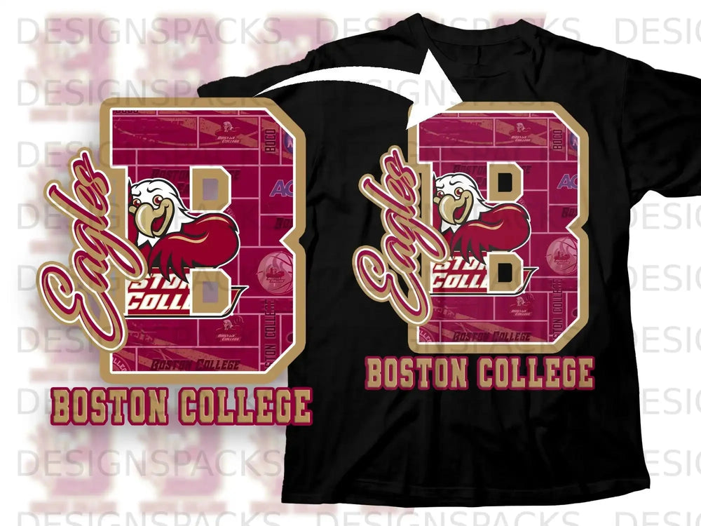 Boston College Eagles Spirit T-Shirt College Apparel