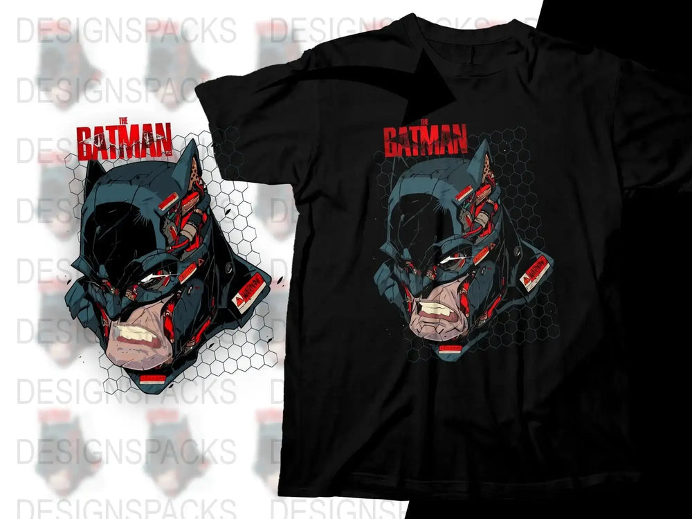 Unique Graphic Batman Png Digital Download for Fans of Comics
