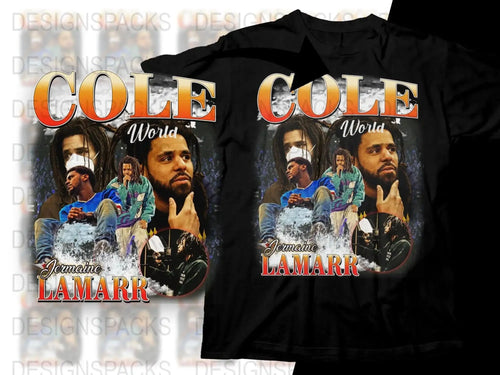 Unique Jermaine Lamarr Bootleg World Png Digital Download