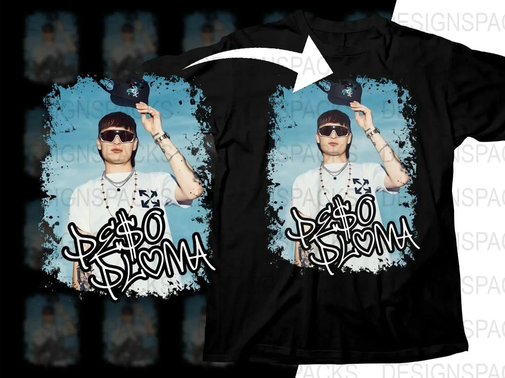Unique Peso Ploma Graphic Print Casual Png Digital Download