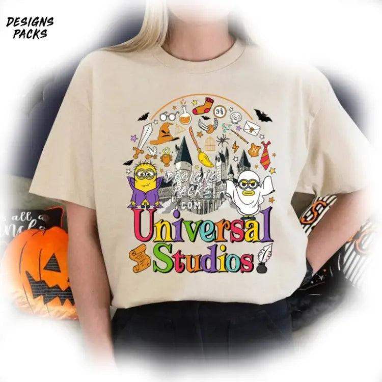 Universal Family Trip Studios Halloween Png Design