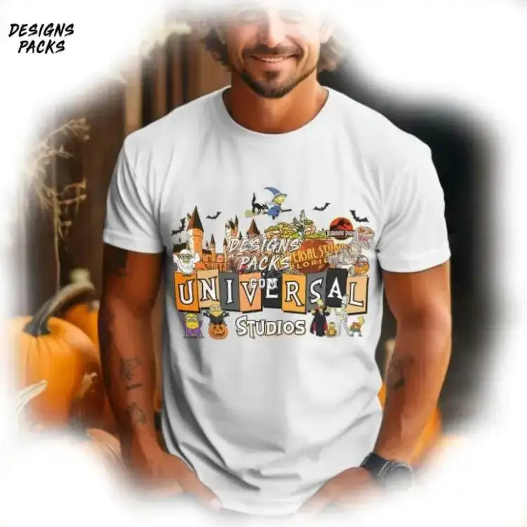 Universal Halloween Family Studios Png Design