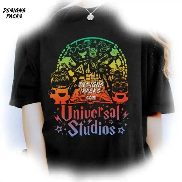 Universal Orlando Trip Studios Hologram Png Design