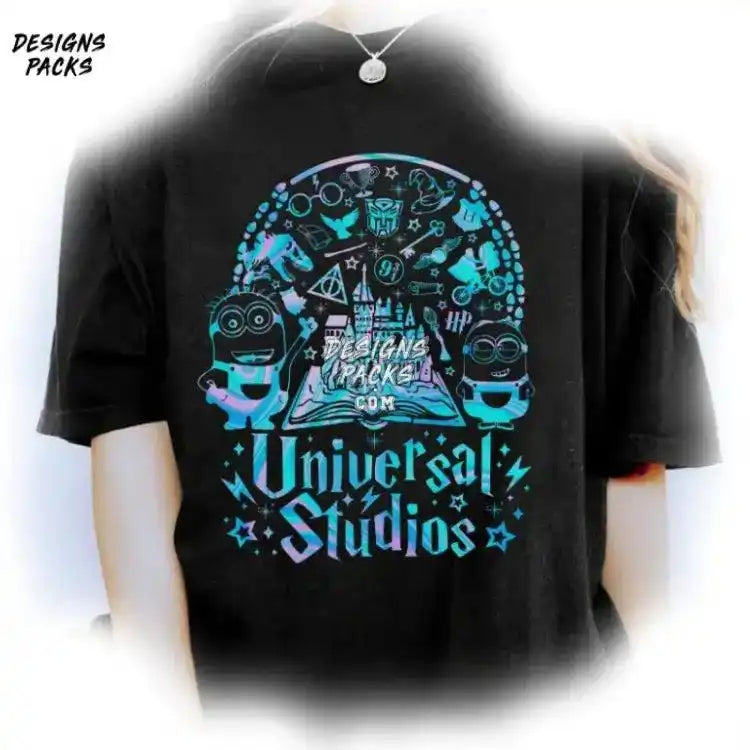 Universal Orlando Trip Studios Hologram Png Design