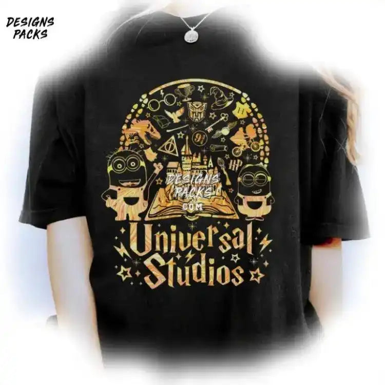 Universal Orlando Trip Studios Hologram Png Design