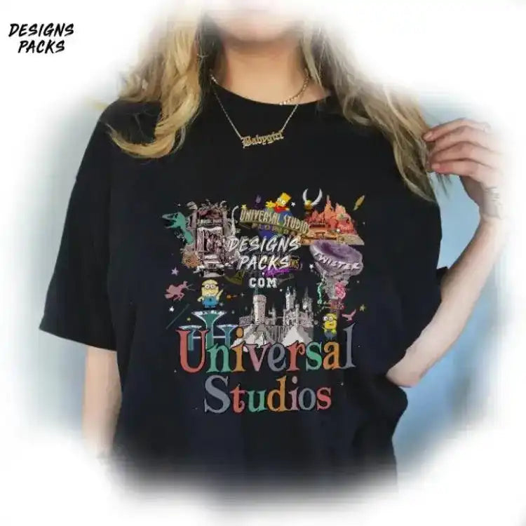 Universal Studios Family Vacation Design Studio Trip Png