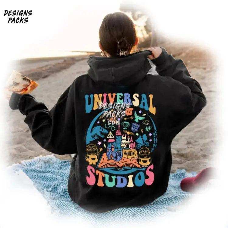 Universal Studios Hologram Trip Orlando Png Design