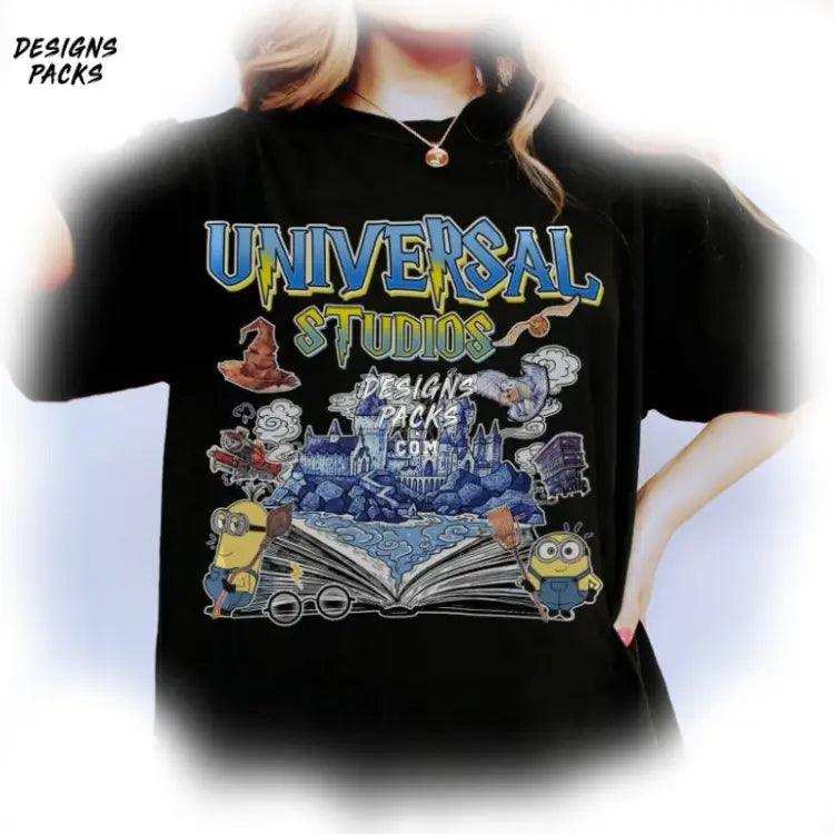 Universal Studios Trip Vintage Png Design