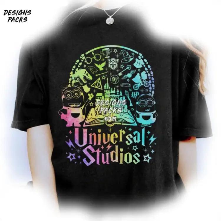 Universal Trip Studios Hologram Design Vintage Png