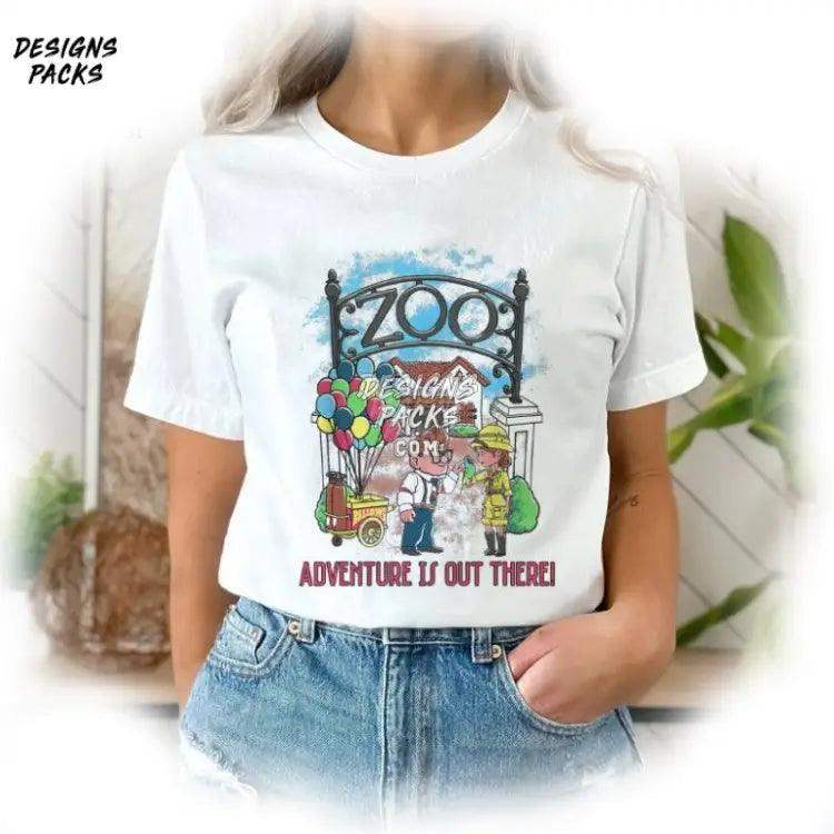 Up Movie Cartoon Land Couple Adventure Is Out There Png Design