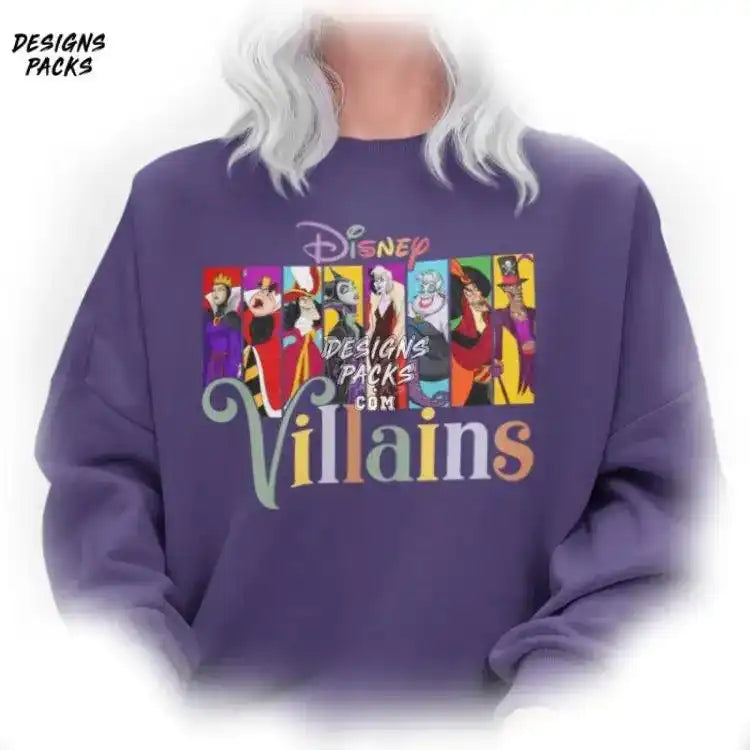 Ursula Maleficent Cartoon Villains Png Design
