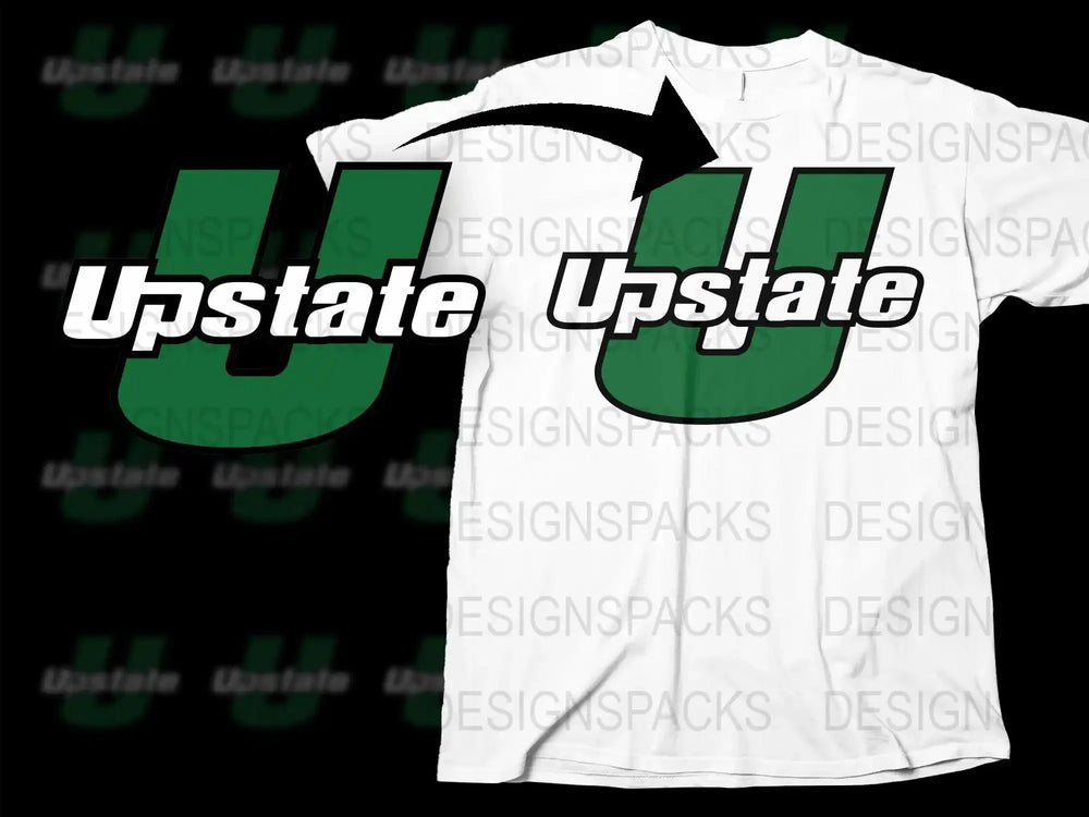 USC Upstate Spartans College Football Png Digital Download