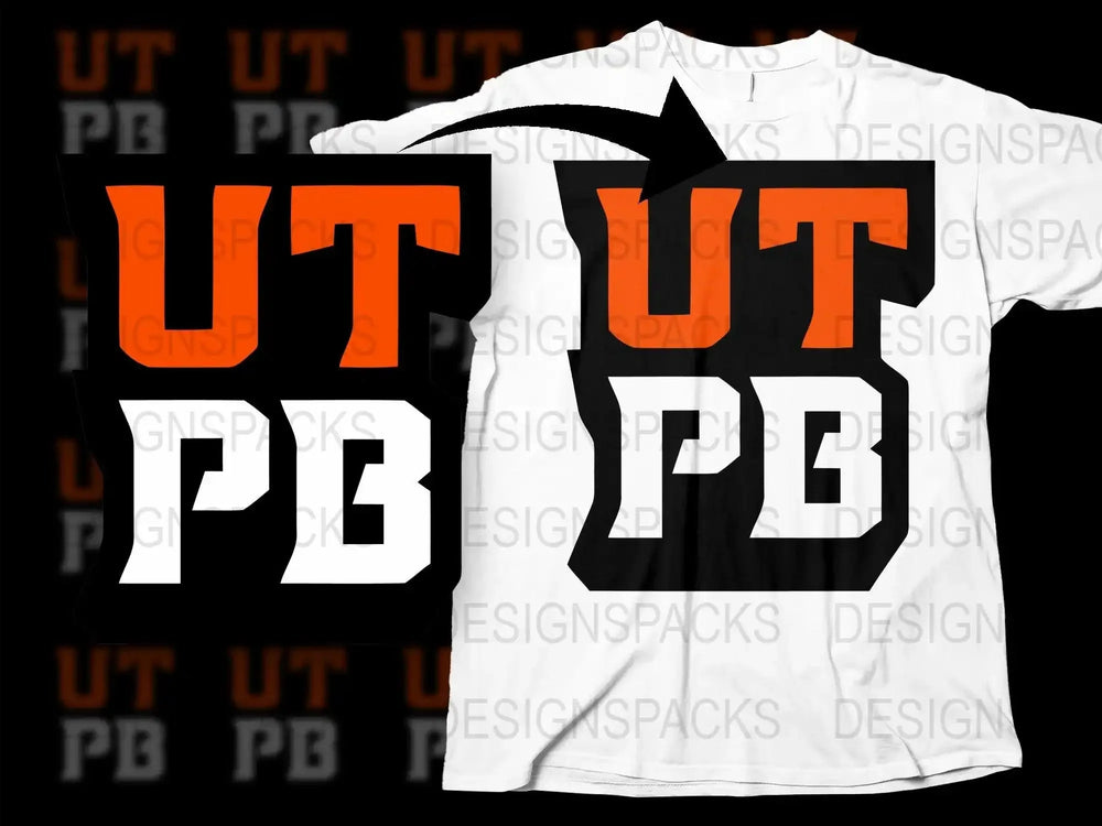 UTPB Falcons College Football Png Digital Download