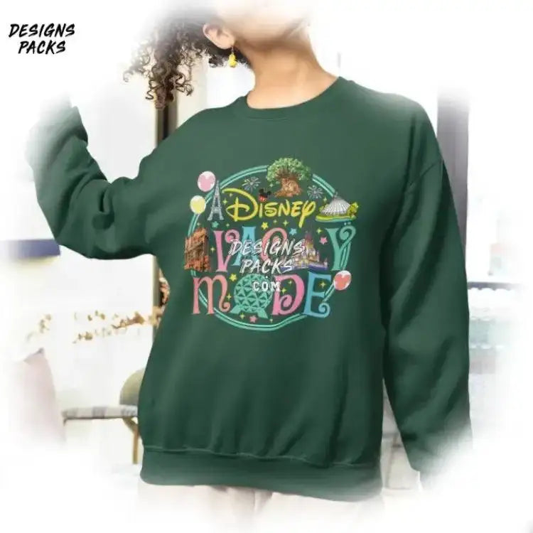 Vacation Mode Family Trip Cartoon Mickey Vacay Png Design