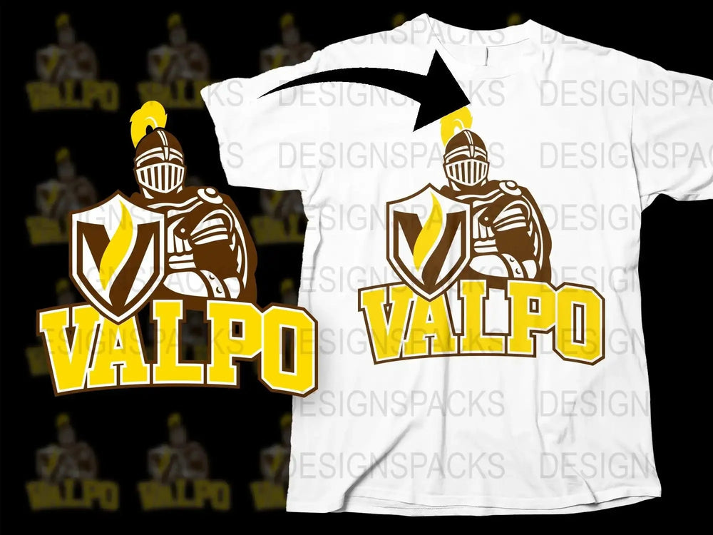 Valparaiso Crusaders College Football Png Digital Download