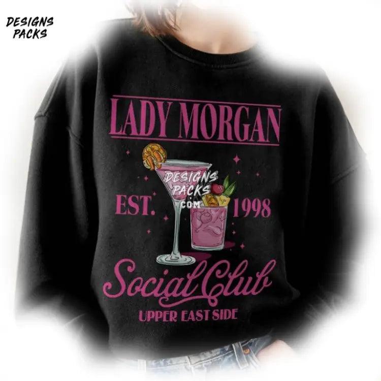 Vanderpump Social Club Lay Morgan Png Design