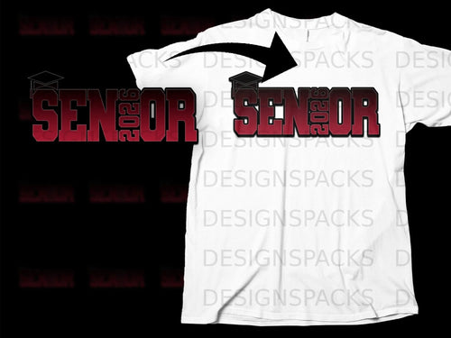 White t-shirt with 