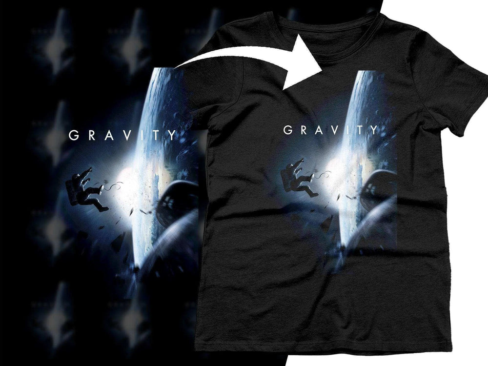 Vast Space Movie Gravity Halftone Png Digital Download