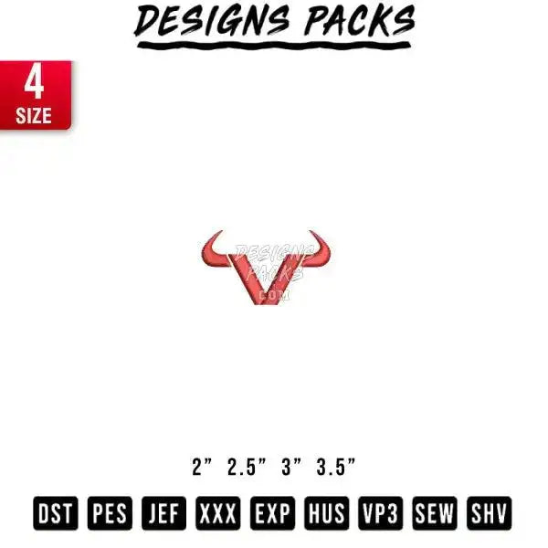 Vbull Embroidery Design Embroidery Design 