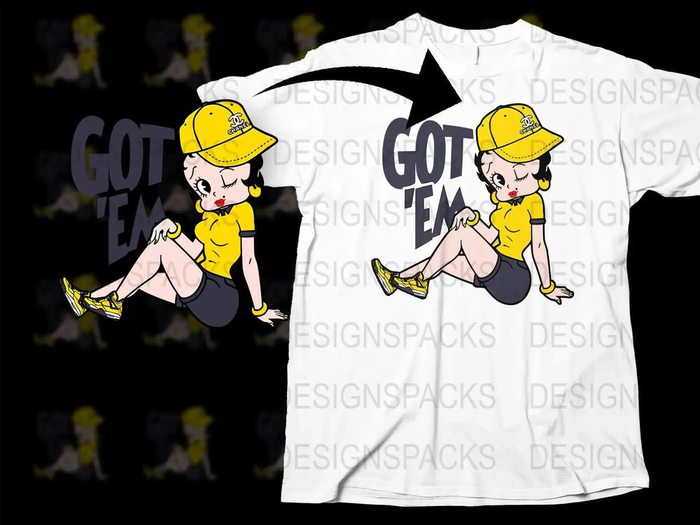 Vibrant Cartoon Character Sitting Png Digital Download
