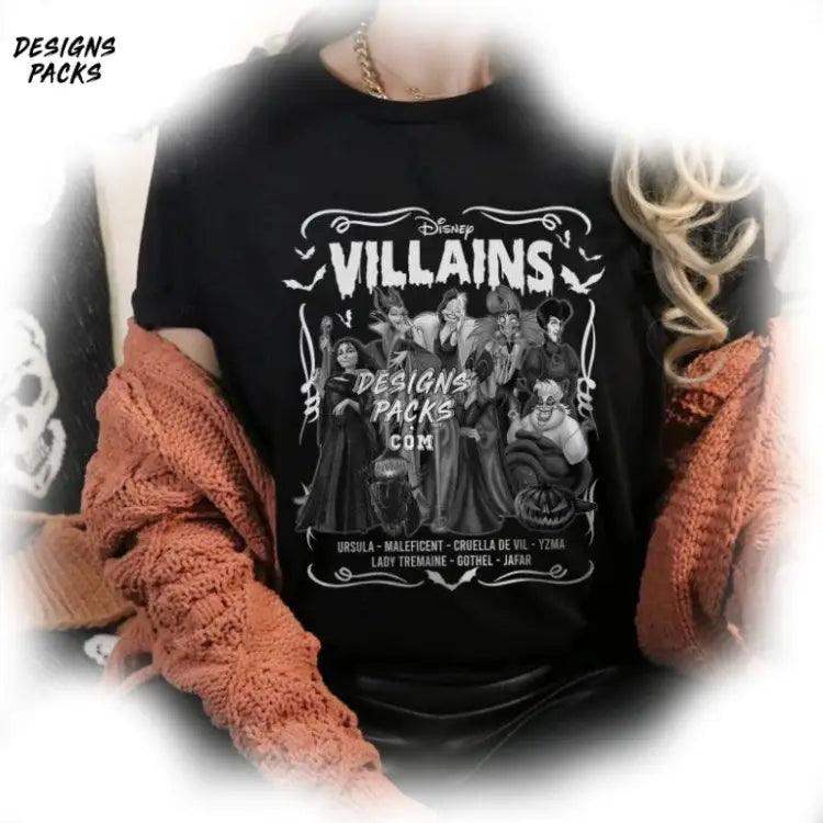Villains Bad Witches Club Mickey’s Not So Scary Cartoon Halloween Png Design