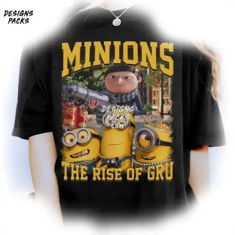 Vinatge Minions Minion Movie Despicable Me The Rise Of Gru Png Design