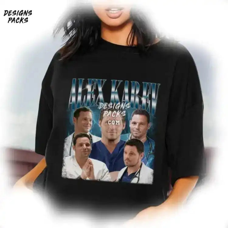 Vintage Alex Karev Homage Png Design