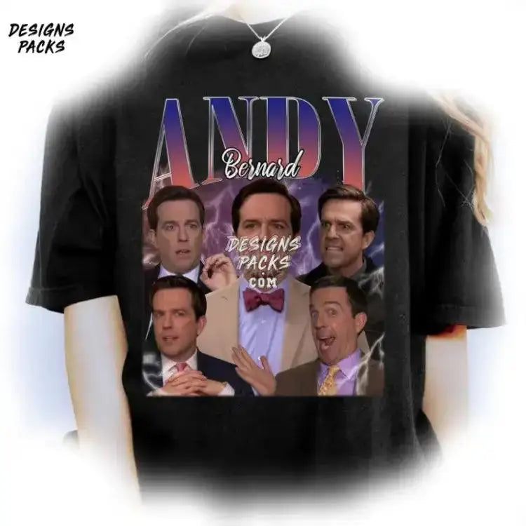Vintage Andy Bernard The Office Sitcom Png Design